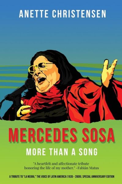 Cover for Anette Christensen · Mercedes Sosa - more than a song (Bog) (2019)