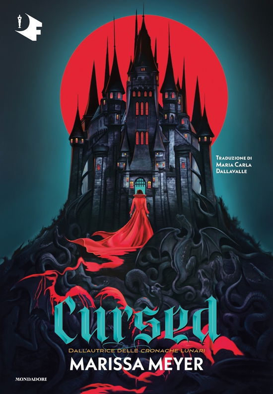 Cover for Marissa Meyer · Cursed (Book)