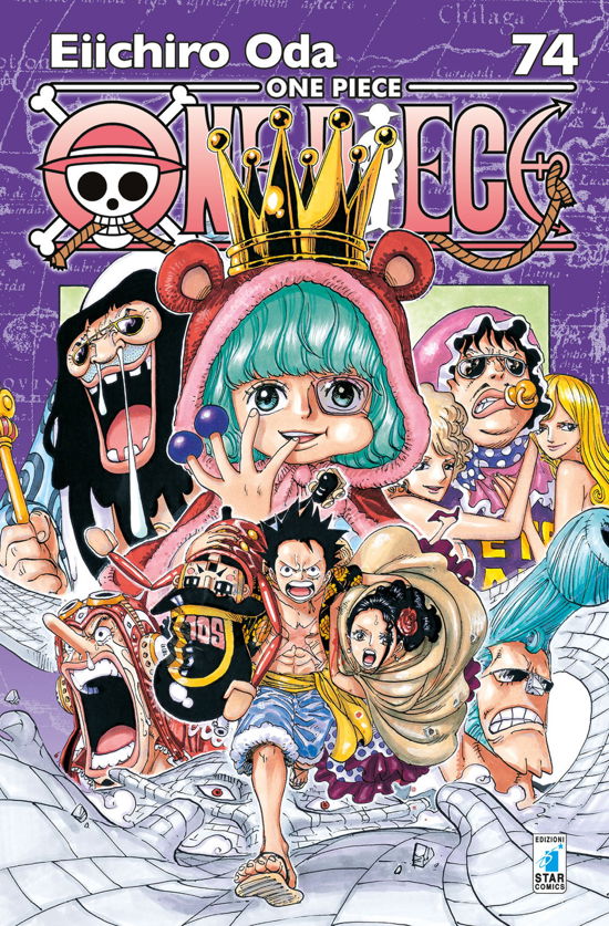Cover for Eiichiro Oda · One Piece. New Edition #74 (CD)