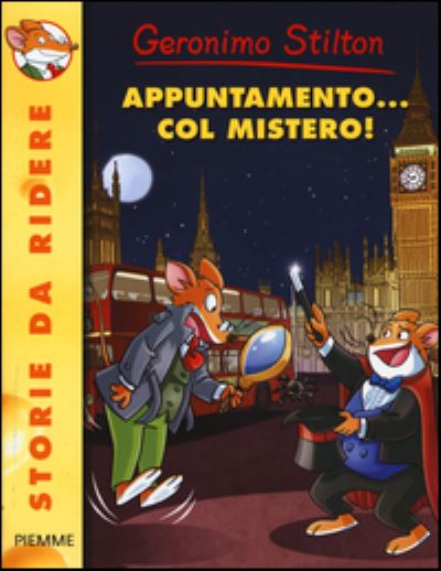 Cover for Geronimo Stilton · Geronimo Stilton: Appuntamento col mistero! (MERCH) (2014)