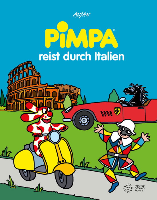 Cover for Altan · Pimpa Viaggia In Italia. Ediz. Tedesca (Book)