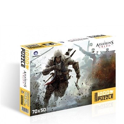 Cover for Assassin's Creed · Assassin's Creed - Puzzle 1000 Pz - Connor Orizzontale (Spielzeug)