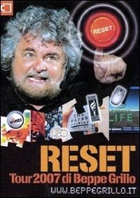 Cover for Beppe Grillo · Reset Tour 2007 (DVD)