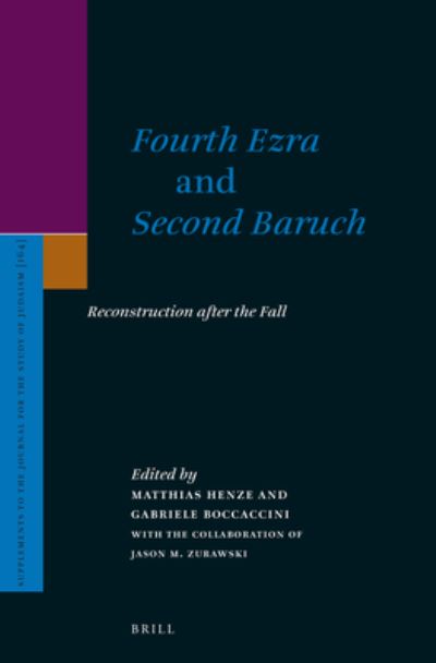 Cover for Matthias Henze · Fourth Ezra and Second Baruch (Hardcover Book) (2013)