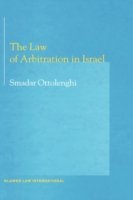Cover for Smadar Ottolenghi · The Law of Arbitration in Israel (Gebundenes Buch) (2002)