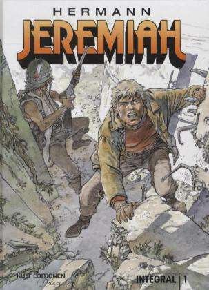 Cover for Hermann · Jeremiah Integral 1 (Hardcover Book) (2013)