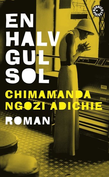 Cover for Chimamanda Ngozi Adichie · En halv gul sol (Paperback Book) (2008)