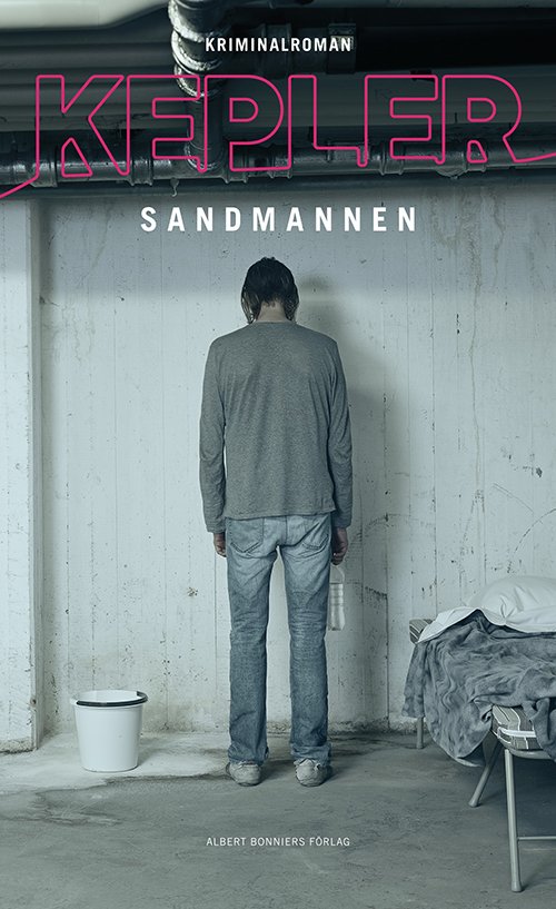 Cover for Lars Kepler · Joona Linna: Sandmannen (Taschenbuch) (2013)