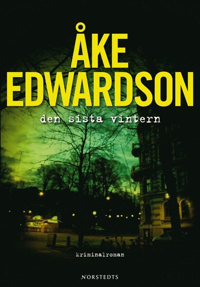 Cover for Åke Edwardson · Den sista vintern (ePUB) (2009)