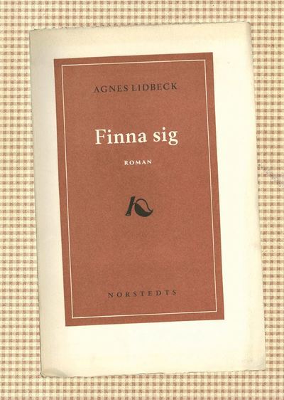 Cover for Agnes Lidbeck · Finna sig (ePUB) (2017)