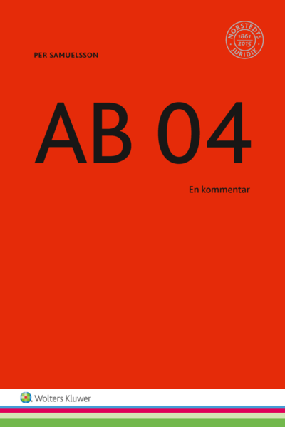 Cover for Per Samuelsson · AB 04 : en kommentar (Book) (2017)