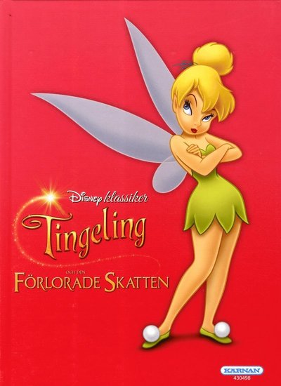 Cover for Marita Palm · Disney klassiker: Tingeling och den förlorade skatten (Bound Book) (2016)