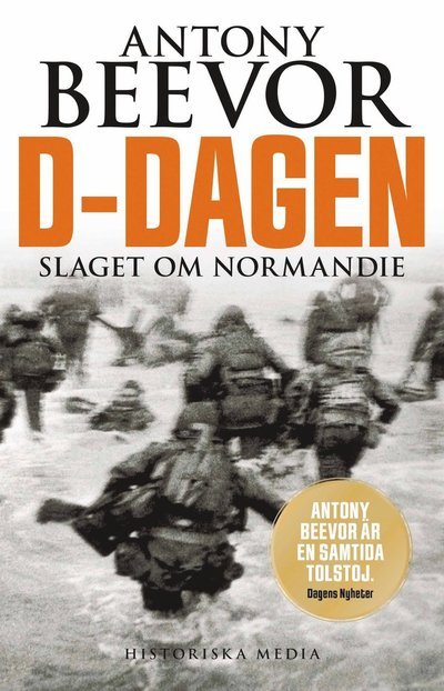 Cover for Antony Beevor · D-Dagen : slaget om Normandie (Bok) (2017)