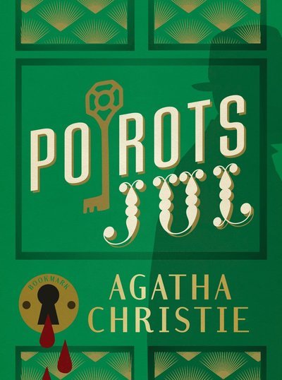 Cover for Agatha Christie · Poirots jul (Inbunden Bok) (2014)