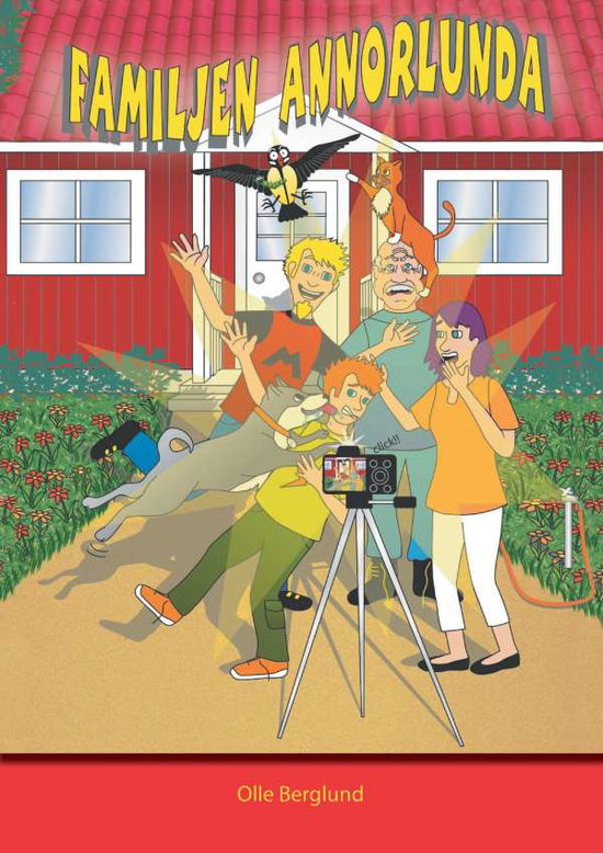 Cover for Olle Berglund · Familjen annorlunda (Paperback Book) (2016)