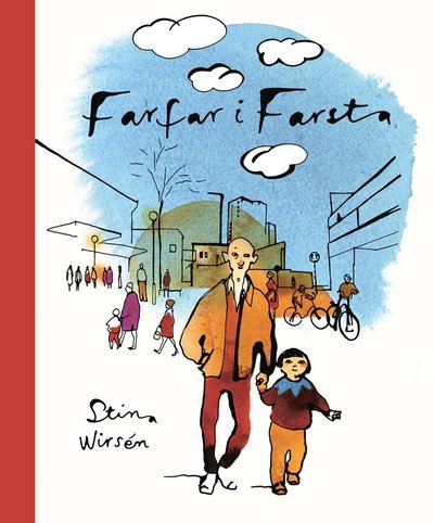 Cover for Stina Wirsén · Farfar i Farsta (Innbunden bok) (2020)