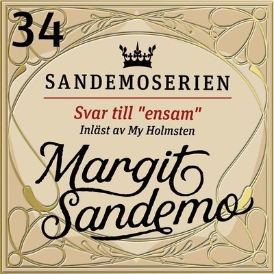 Cover for Margit Sandemo · Sandemoserien: Svar till &quot;ensam&quot; (Lydbog (MP3)) (2020)