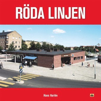 Cover for Hans Harlén · Röda Linjen (Book) (2014)