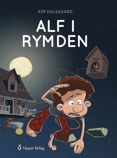 Cover for Kim Dalsgaard · Alf-böckerna: Alf i rymden (CD + bok) (Hörbok (CD)) (2018)