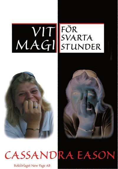 Cover for Cassandra Eason · Vit magi för svarta stunder (Book) (2008)