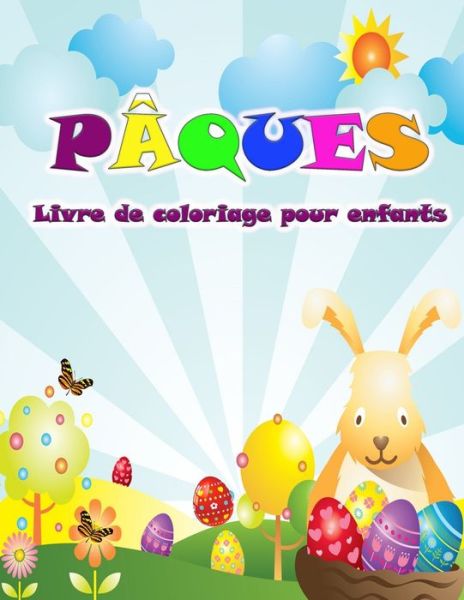 Cover for Engel K · Livre de coloriage de Pâques pour les enfants (Pocketbok) (2022)