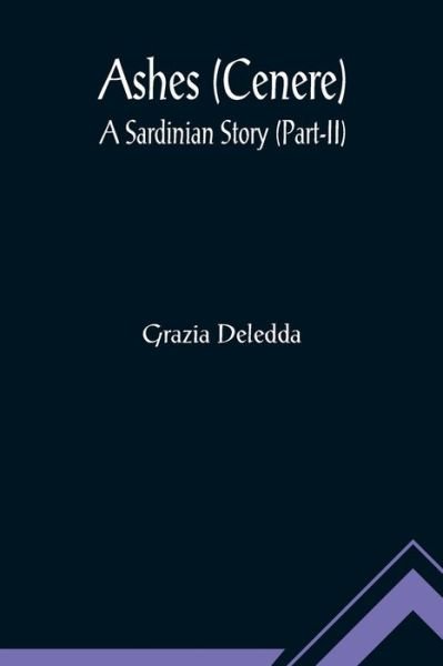 Cover for Grazia Deledda · Ashes (Cenere) (Paperback Book) (2022)