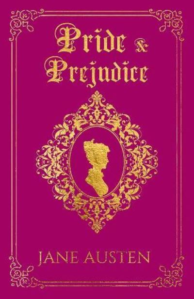 Cover for Jane Austen · Pride &amp; Prejudice (Hardcover Book) (2023)