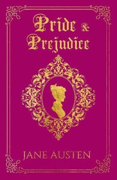 Cover for Jane Austen · Pride &amp; Prejudice (Inbunden Bok) (2023)