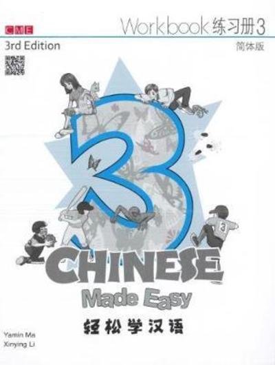 Cover for Y Ma · Chinese Made Easy 3 - workbook. Simplified character version (Taschenbuch) (2015)