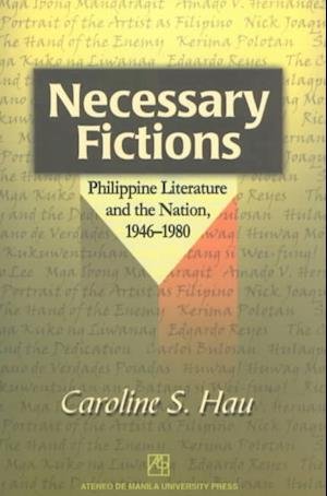 Cover for Hau · Necessary Fictions (Paperback Book) (2001)