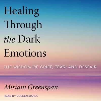 Cover for Miriam Greenspan · Healing Through the Dark Emotions (CD) (2019)