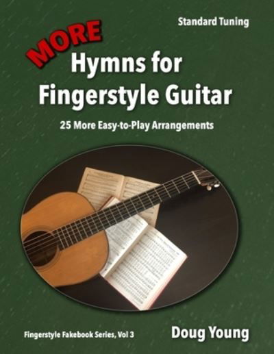 Cover for Doug Young · More Hymns for Fingerstyle Guitar (Paperback Bog) (2021)