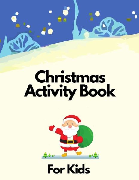 Cover for Perla · Christmas activity book (Paperback Book) (2020)