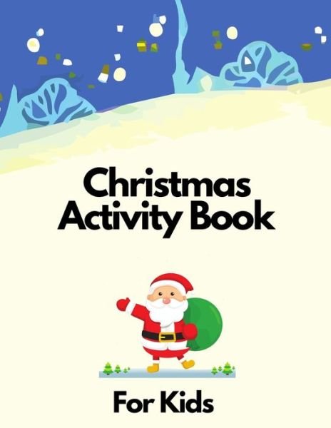 Cover for Perla · Christmas activity book (Taschenbuch) (2020)