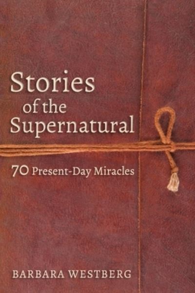 Cover for Barbara Westberg · Stories of the Supernatural (Paperback Book) (2020)