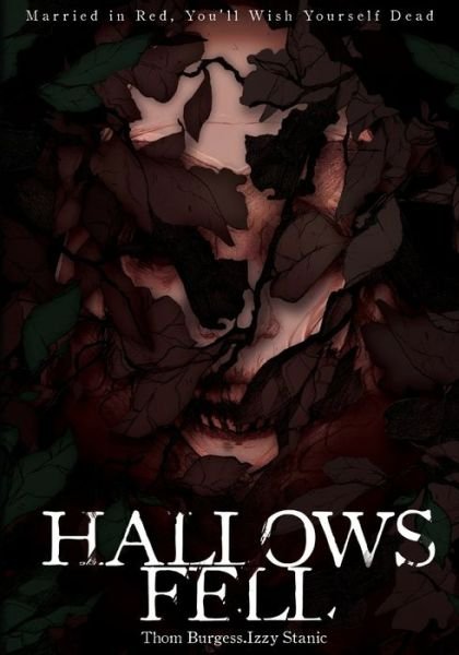 Cover for Thom Burgess · Hallows Fell (Pocketbok) (2021)