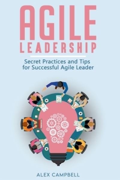 Cover for Alex Campbell · Agile Leadership (Paperback Book) (2021)