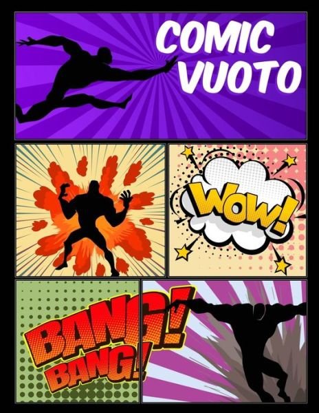Cover for Vuoto Rodrigo Longo · Comic vuoto (Paperback Book) (2020)