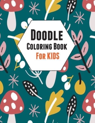 Cover for Meadow Books · Doodle Coloring book (Pocketbok) (2020)