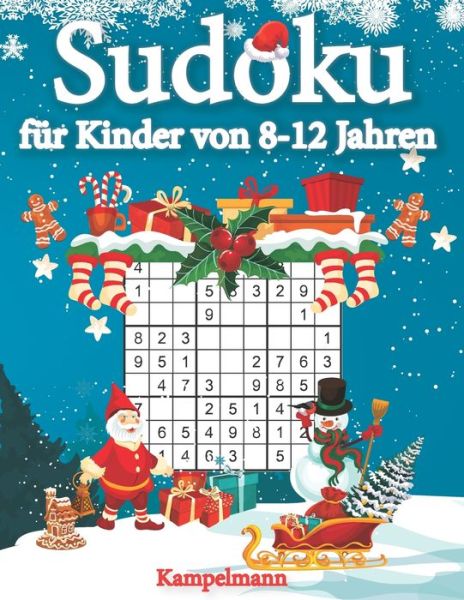 Cover for Kampelmann · Sudoku fur Kinder von 8-12 Jahren (Pocketbok) (2020)