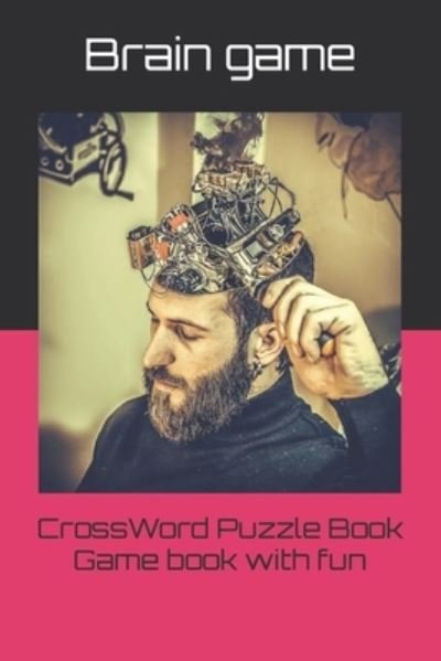 Cover for Syed Amaan · CrossWord Puzzle Book Game book with fun (Paperback Bog) (2022)