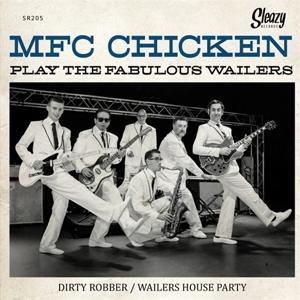 Cover for Mfc Chicken · Play The Fabulous Wailers (LP) (2020)