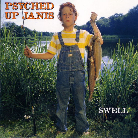 Cover for Psyched Up Janis · Swell (Remastered) (LP) (2020)