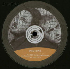 Cover for Photonz · Plague of the New Age (Maetrik Rmx) (12&quot;) (2010)