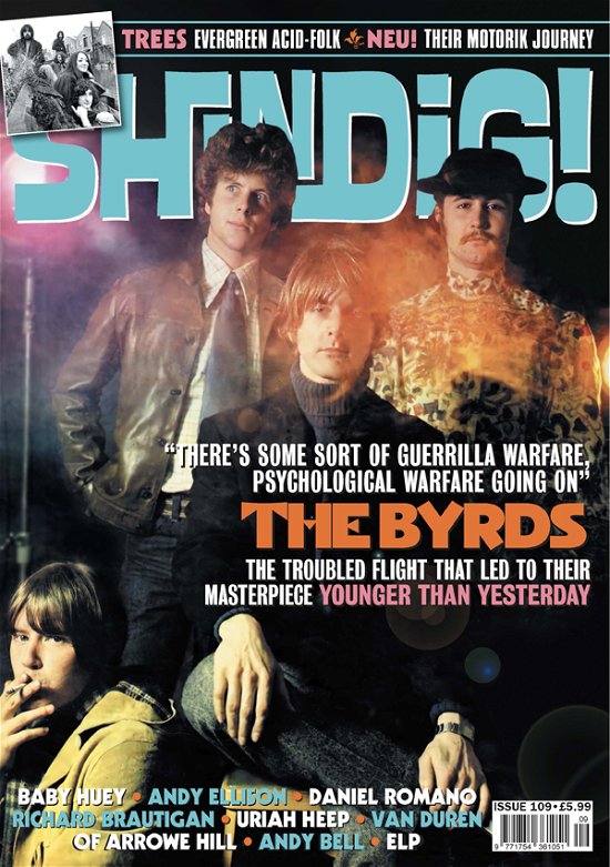 Cover for Shindig! · Shindig! 109 (Magazine) (2020)