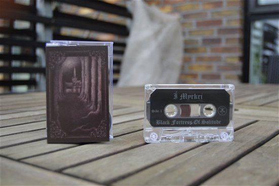 Cover for Í Myrkri · Black Fortress of Solitude (Cassette)