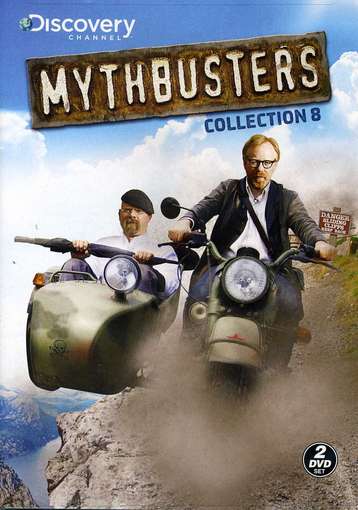 Cover for Mythbusters: Collection 8 (DVD) [Widescreen edition] (2012)