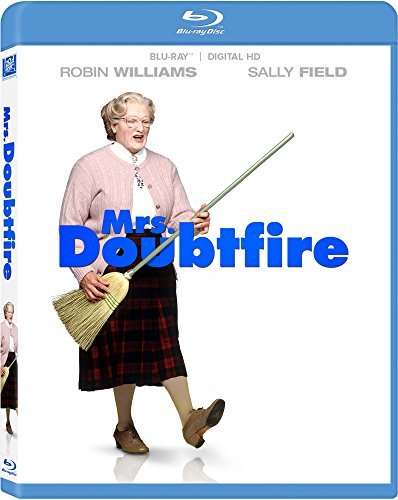 Cover for Mrs Doubtfire (Blu-ray) (2015)