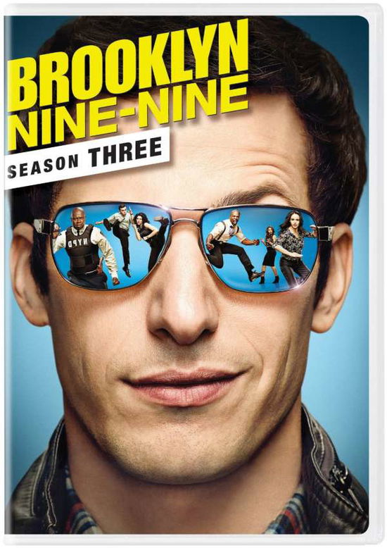 Cover for Brooklyn Nine-nine: Season Three (DVD) (2016)