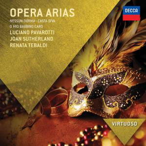 OPERA ARIAS by VARIOUS ARTISTS - Various Artists - Musik - Universal Music - 0028947833680 - 29. Januar 2013